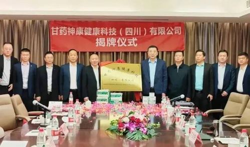 甘肃药业集团赴川考察交流 聚焦医药发展，探讨跨界合作
